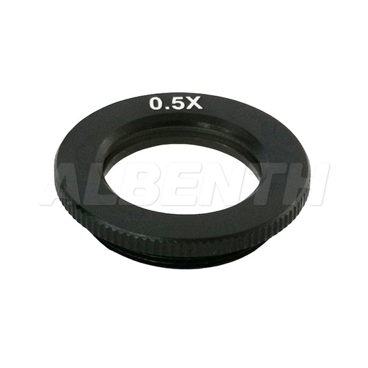 0.5x Barlow Lens for Single lens Zoom Stereo Microscopes