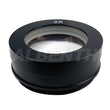 Albenth 2X Auxiliary Lens for 0.7X-5.0X Single Zoom Lens Stereo Microscopes