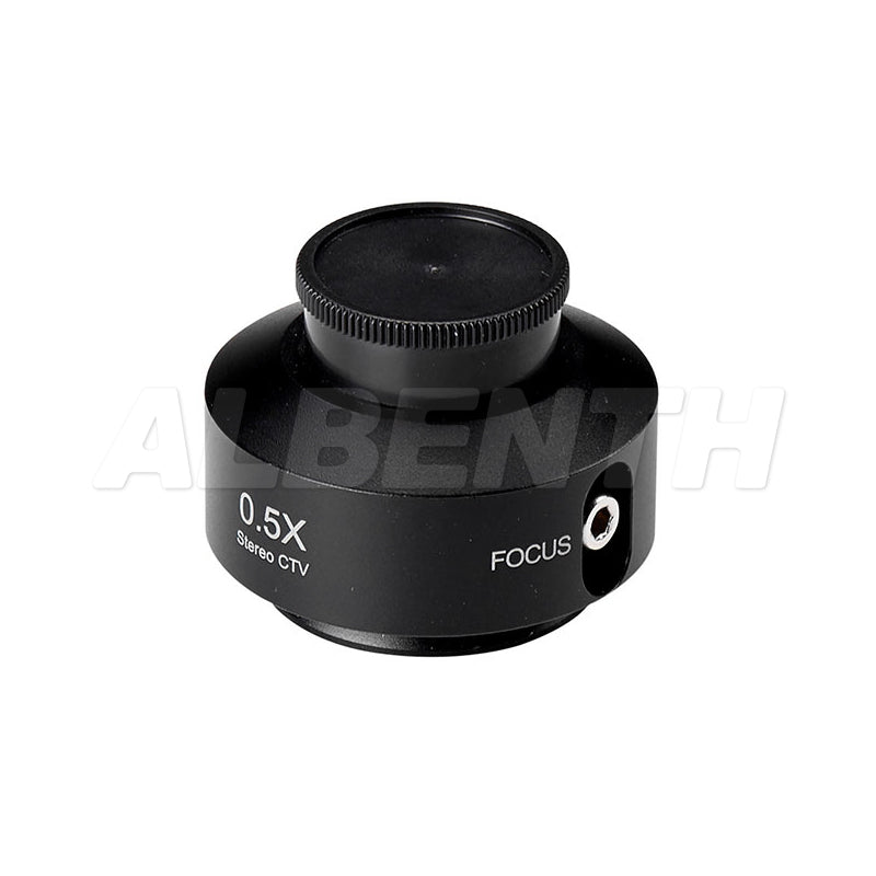 0.5X C-Mount Adapter ( 0.7x-4.5x and 0.67x-4.5x head )