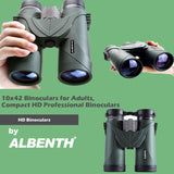 10x42 Compact HD Professional Binoculars