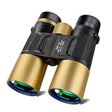 12x42 HD Binoculars Metal Body with Golden Color
