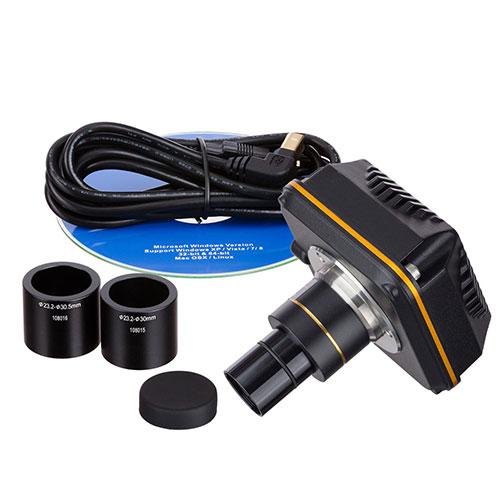 14mp hdmi usb digital microscope camera