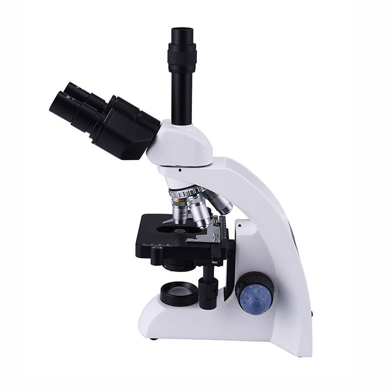 binocular brightfield microscope parts and functions