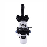 binocular compound brightfield microscope