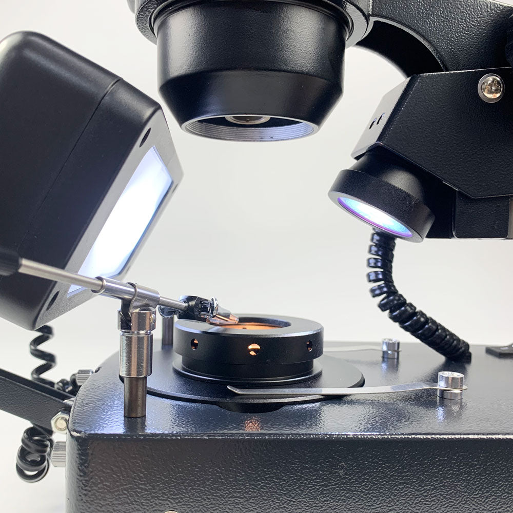 used gem microscopes what are the microscopic differences between synthetic and natural gems