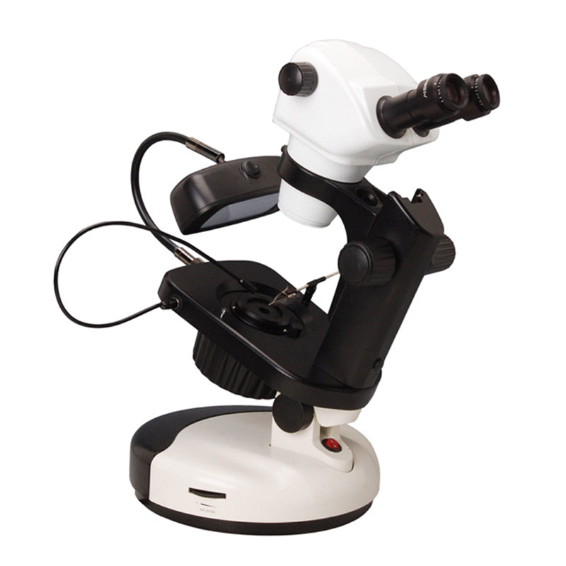 gem holder for microscope