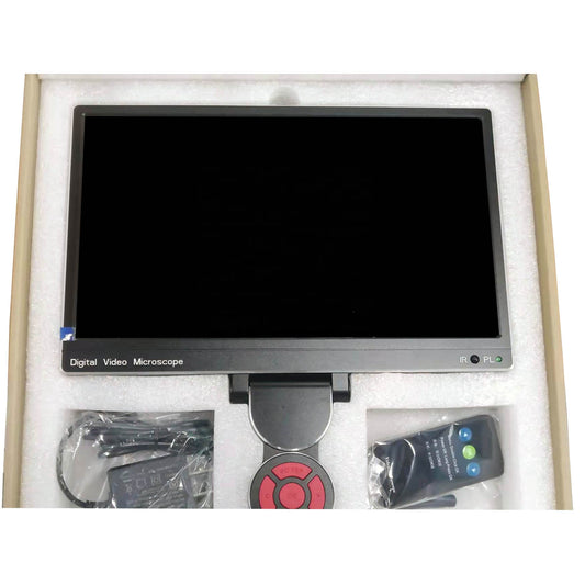 universal digital lcd with camera for microscopes