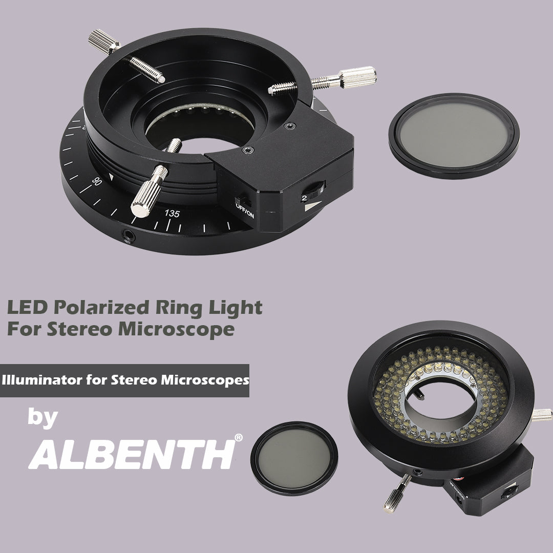 led microscope ring lights