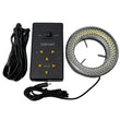 144 led microscope ring light with adapter