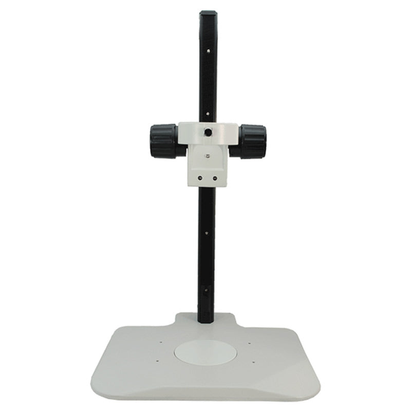 Microscope Track Stand with 76mm Coarse Focus Rack, 500mm Vertical arm