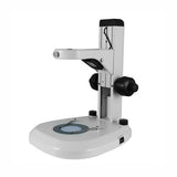 Microscope Track Stand - 76mm Fine Focus, Top and Bottom LED Light (Separate Dimmable)