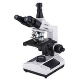 brightfield microscope labeled