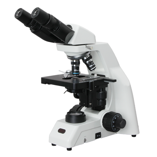 binocular compound brightfield microscope condenser