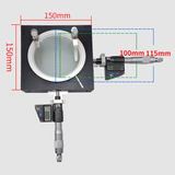 mechanical stage microscope