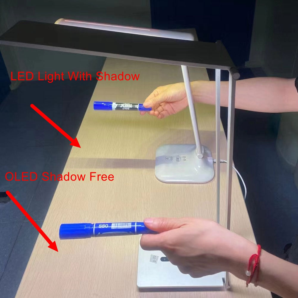 OL-PR2  Eye Protection OLED Desk Lamp with Wireless Charging