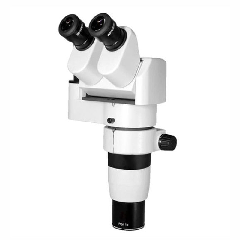 viewing head of microscope