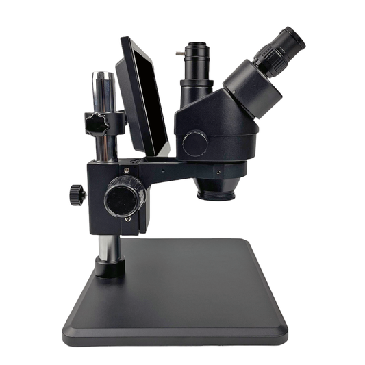 best stereo microscope with camera
