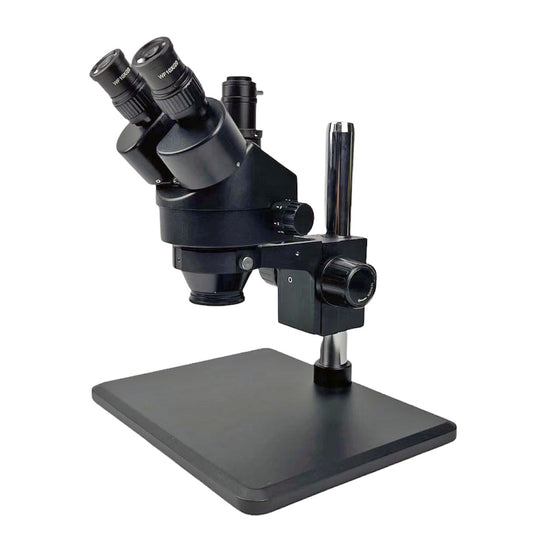 7x 45x stereo zoom microscope
