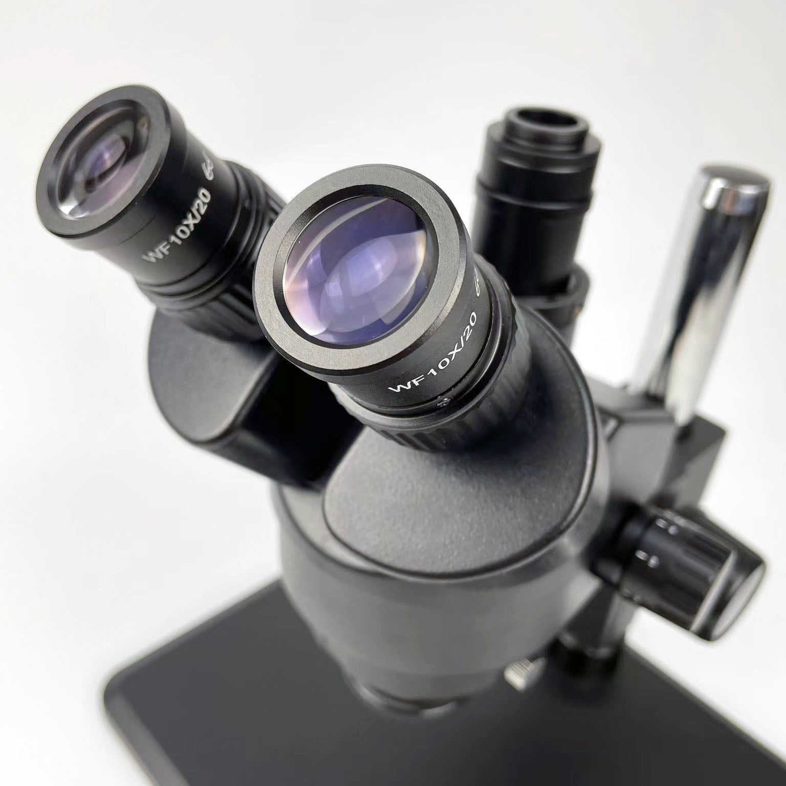 digital stereo zoom microscope