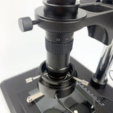 how to change power of single lens microscope