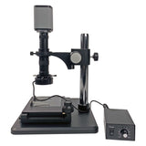 double lens microscope vs single lens microscope
