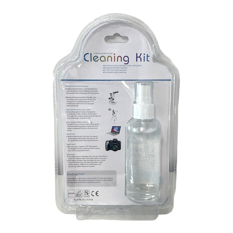 microscope cleaning and maintenance kit