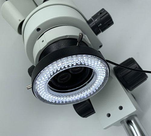 led microscope ring light
