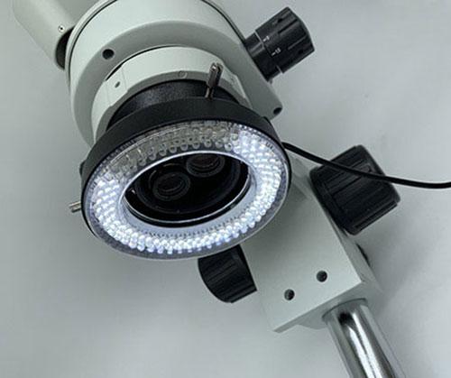 microscope ring light led