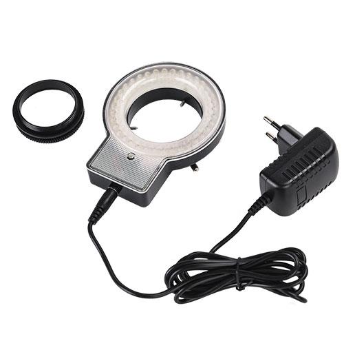 led ring light for stereo microscope