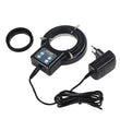 80 led microscope compact ring light