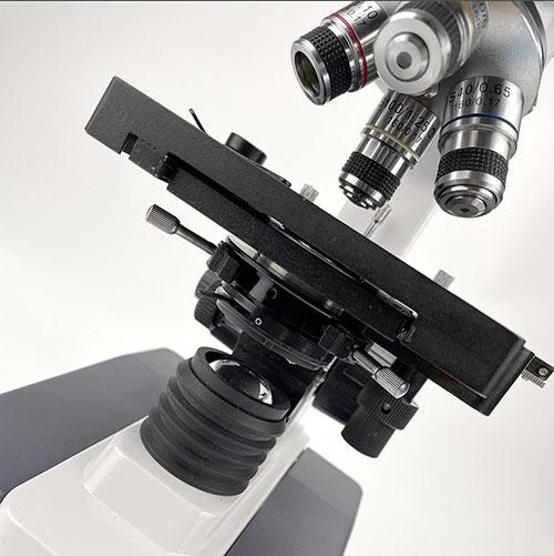 brightfield microscope image correction