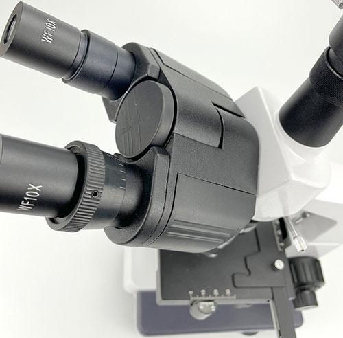 brightfield illumination microscope