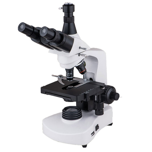 how does a brightfield microscope work