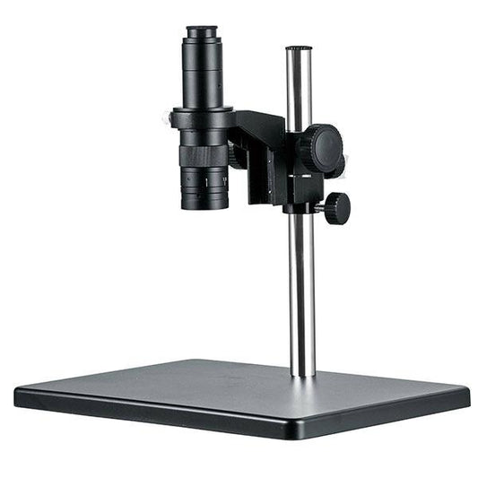 how can you change the power of a single-lens microscope
